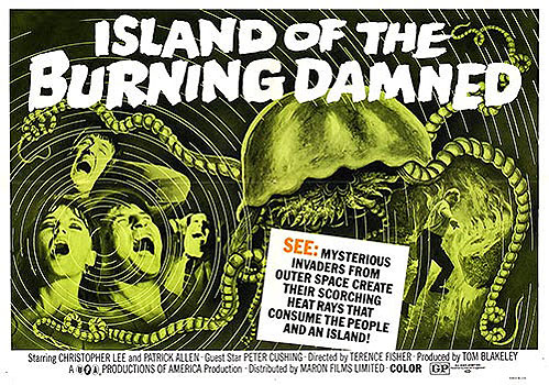 Island of the Burning Doomed (1967)