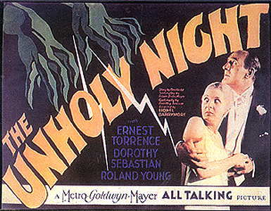 The Unholy Night (1929)
