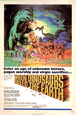 When Dinosaurs Ruled the Earth (1969)