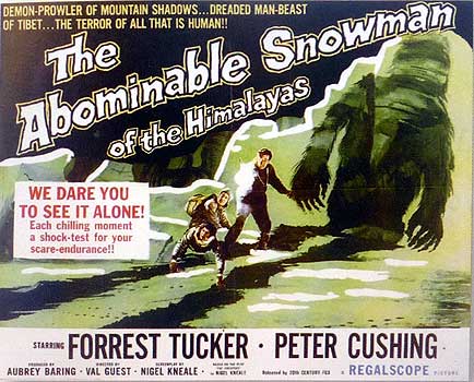 The Abominable Snowman (1957)