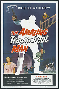 The Amazing Transparent Man (1959)