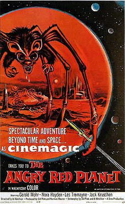 The Angry Red Planet (1960)