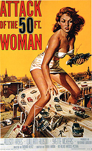 Attack of the 50-Foot Woman (1958)