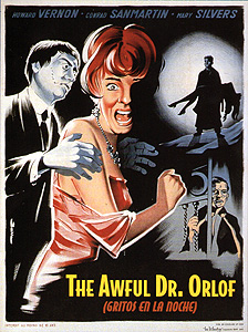 The Awful Dr. Orlof (1962)