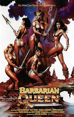 Barbarian Queen (1985)