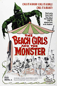 The Beach Girls and the Monster (1965)