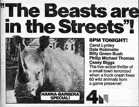 The Beasts Are on the Streets (1978)