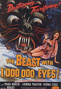 The Beast with a Million Eyes (1955)