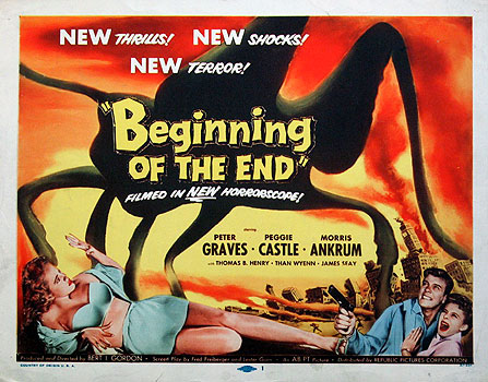 The Beginning of the End (1957)