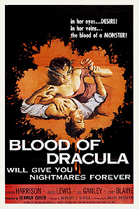 Blood of Dracula (1957)