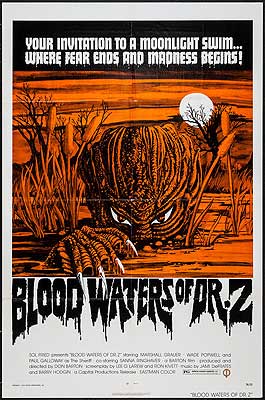 The Blood Waters of Dr. Z (1971)