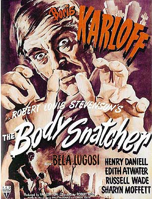 Viewing Body Snatcher (Branwyn Blood #1) Review Copy