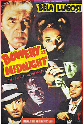 The Bowery at Midnight (1942)