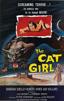 Scaredy Cats: Cat Girl (1957)