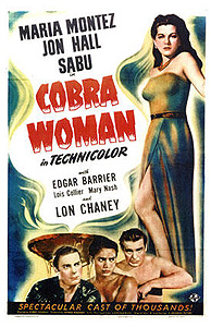 Cobra Woman)