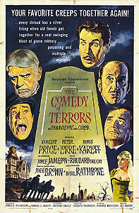 The Comedy of Terrors (1963)