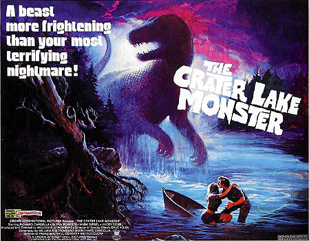 The Crater Lake Monster (1977)