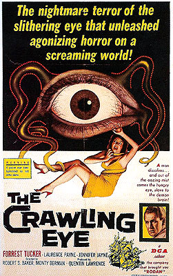 The Crawling Eye (1958)