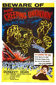 The Creeping Unknown (1955)
