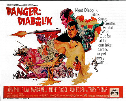 Danger: Diabolik (1967)