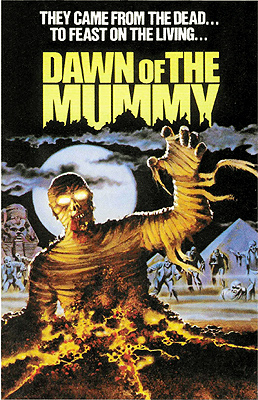 Dawn of the Mummy (1981)