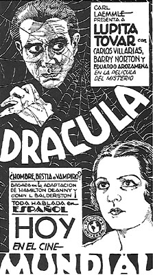 Dracula (1931-- Spanish-language version)