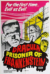 Dracula, Prisoner of Frankenstein (1972)