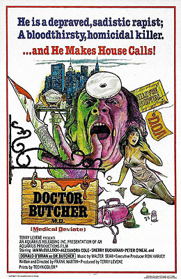 Dr. Butcher, M.D. (1979)