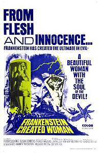 Frankenstein Created Woman (1966)