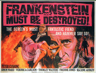 Frankenstein Must Be Destroyed (1969)