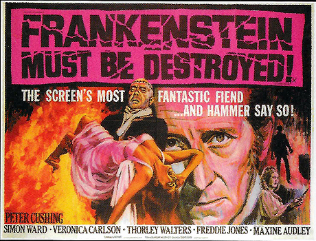 Frankenstein Must Be Destroyed (1969)