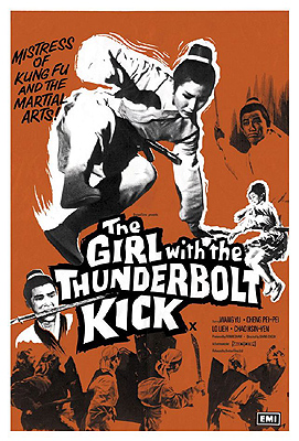 The Girl with the Thunderbolt Kick (1968)