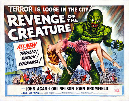 Revenge of the Creature 1955)