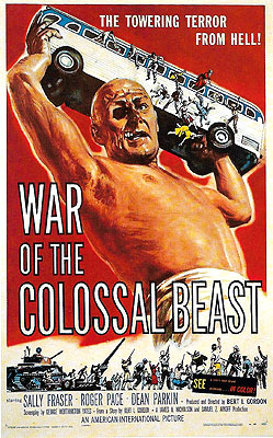 War of the Colossal Beast (1958)