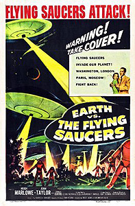 Earth vs. the Flying Saucers (1956)