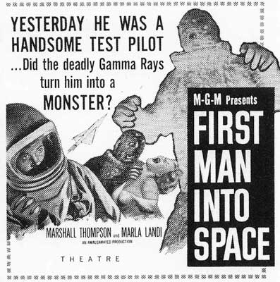First Man into Space (1958)