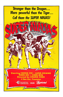 Five Element Ninjas (1981)