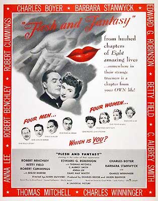 Flesh and Fantasy (1943)