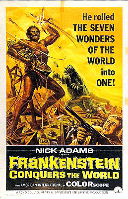 Frankenstein Conquers the World)