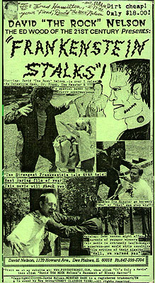 Frankenstein Stalks (2000)