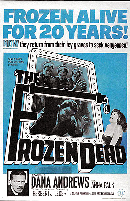 The Frozen Dead (1966)