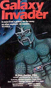 The Galaxy Invader (1985)