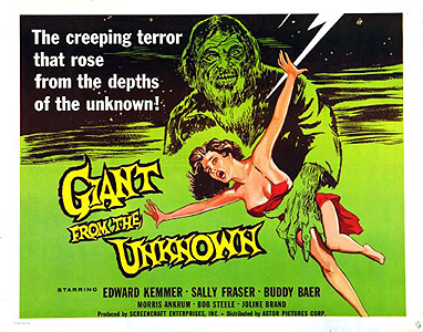 Giant from the Unknown (1958)