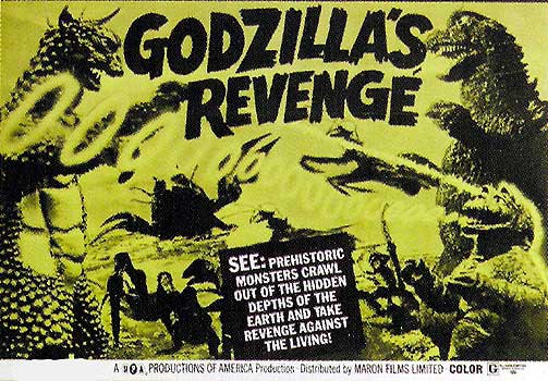 Godzilla's Revenge (1969)