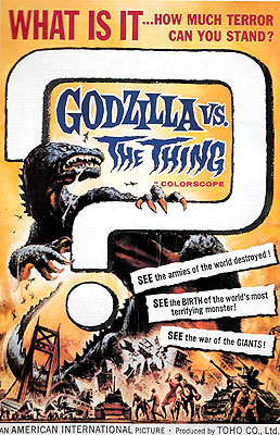 Godzilla vs. the Thing (1964)