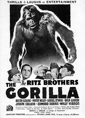 The Gorilla (1939)