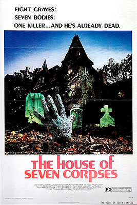 The House of Seven Corpses (1973)