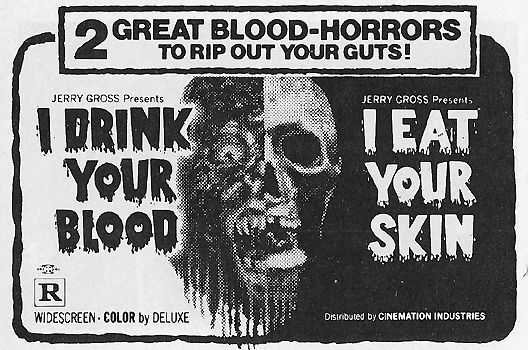 I Eat Your Skin (1964)