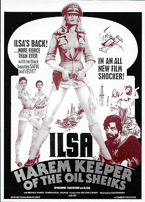 Ilsa, Harem-Keeper of the Oil Sheiks (1976)