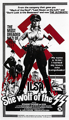 Ilsa, She-Wolf of the SS (1974)